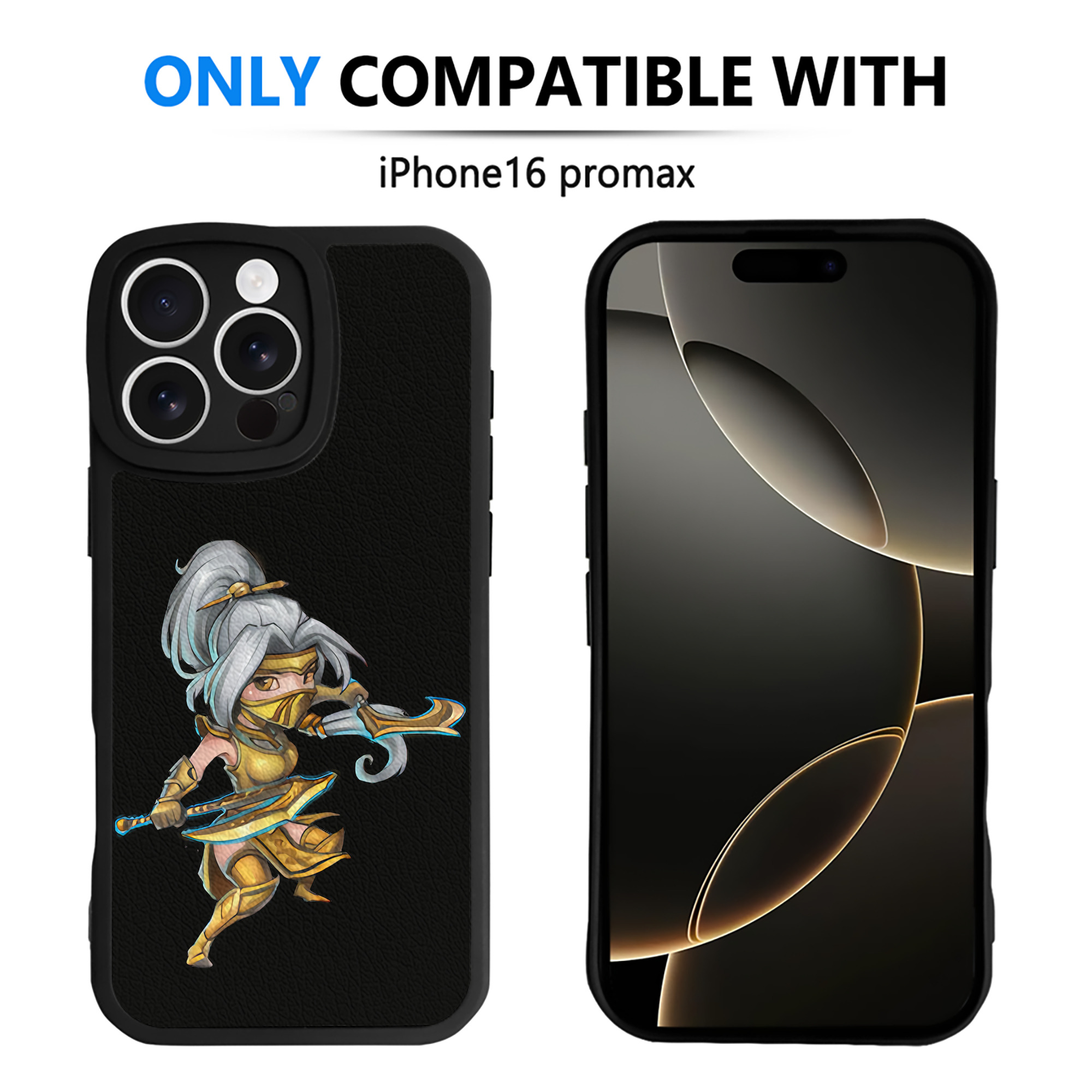 リーグ・オブ・レジェンド League of Legends LOL 【iPhone 16シリーズ対応】シリコンスマホケース（レザー調） 材質：シリコン